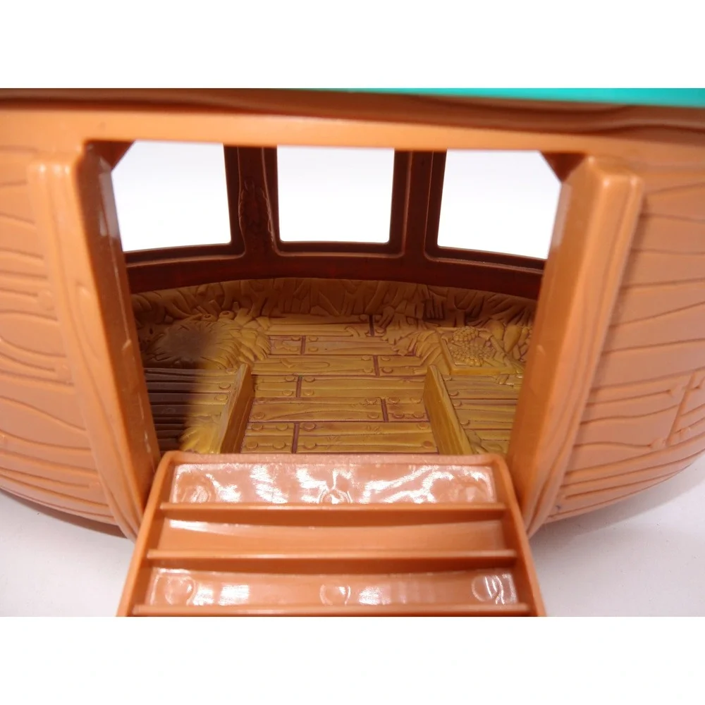 Fisher Price Little People Noahs Ark Playset B1266 Animals Noah Figures